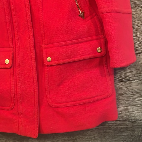 J. Crew Chateau Stadium Cloth Parka Jacket - Picture 9 of 16